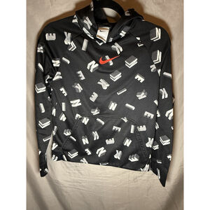 Nike Juniors Hoodie Therma Fit Training Size Large